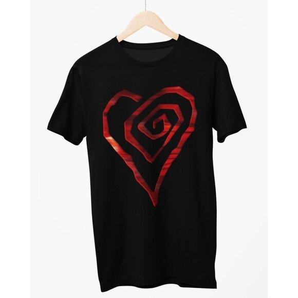 Marilyn Manson Spiral Heart Concert Graphic Unisex T-Shirt 170 - Picture 1 of 5
